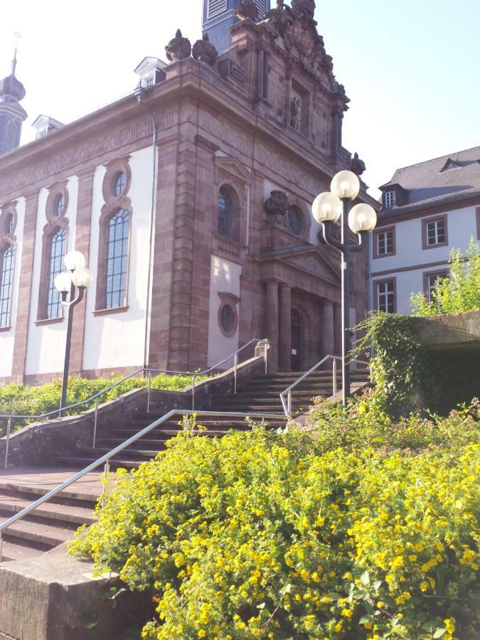 Gaestehaus Am Kloster Blieskastel Dış mekan fotoğraf
